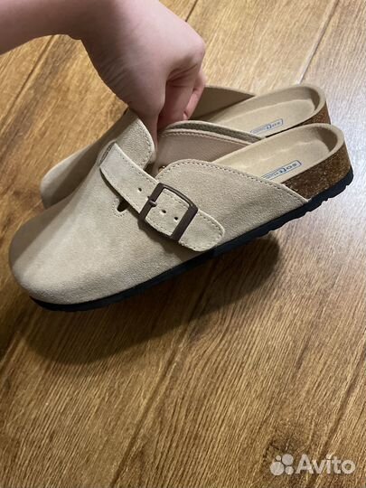 Сабо в стиле birkenstock