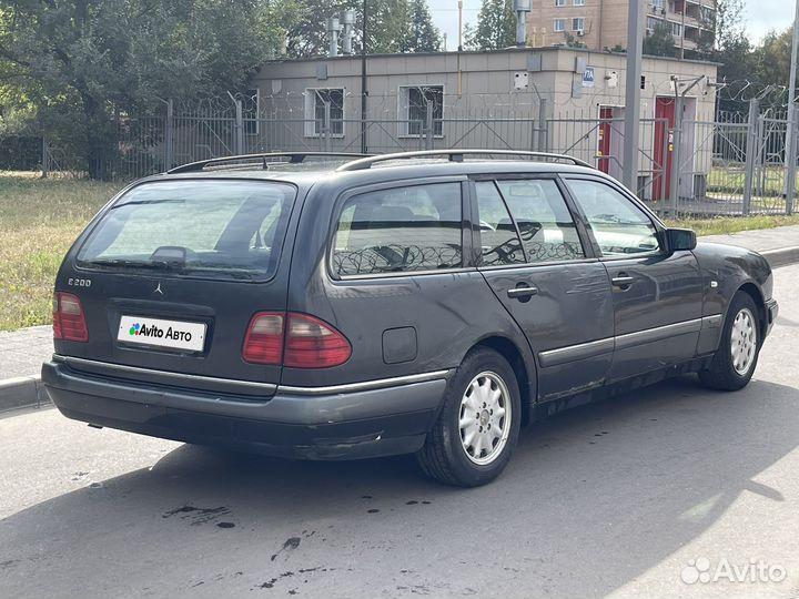 Mercedes-Benz E-класс 2.0 AT, 1997, 600 000 км