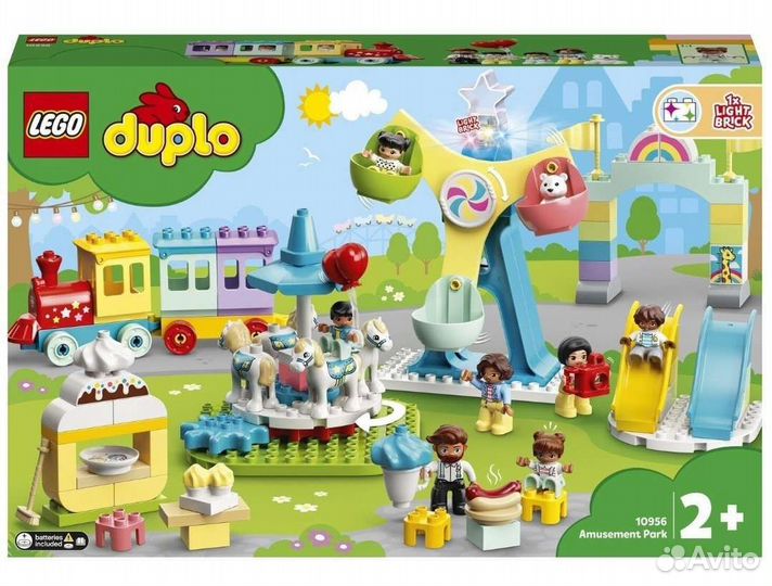 Lego Duplo 10956 Парк развлечений