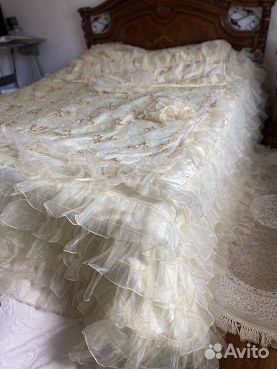 Покрывало на 2 х спальную кровать