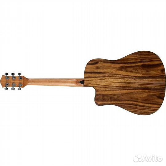 Акустическая гитара Flight D-155C teak Natural