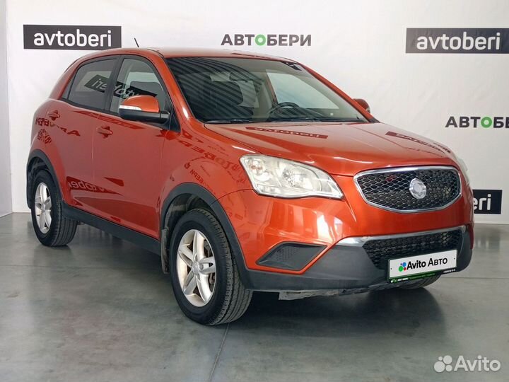 SsangYong Actyon 2.0 МТ, 2012, 189 922 км