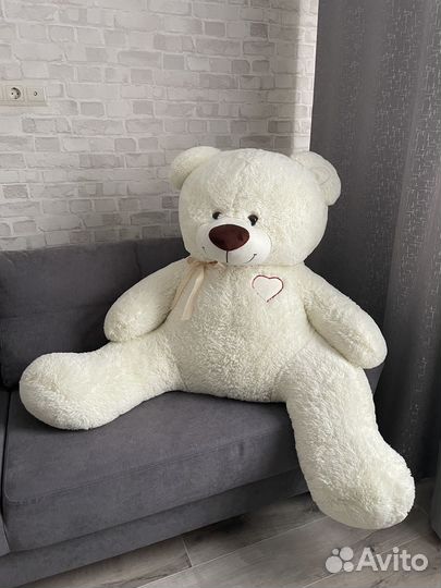 Большой плюшевый медведь 120см
