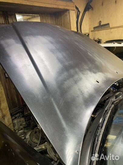 Капот Мерседес W124 дорест