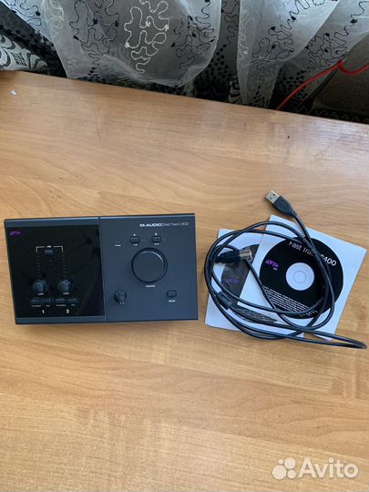 Звуковая карта M-Audio Fast Track C400