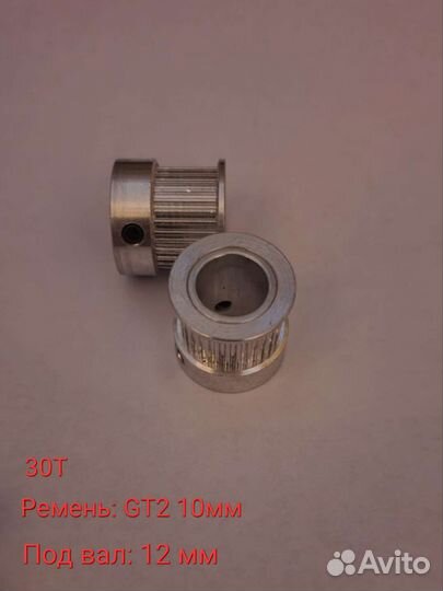 Ролики и зубчатые шкивы