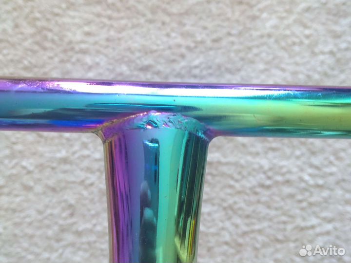 Т образный руль для трюкового самоката стритерский