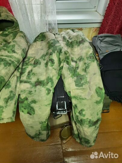 Костюм горка зимний мох