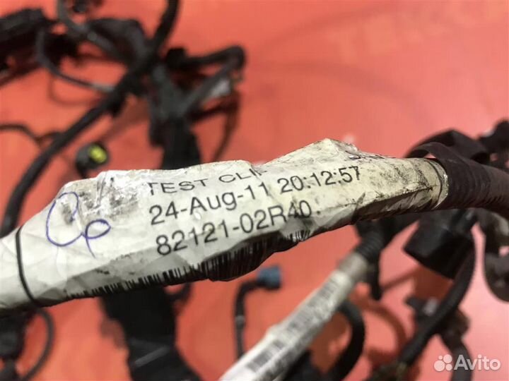 Проводка двигателя Тойота Аурис Е150 (2010 - 201