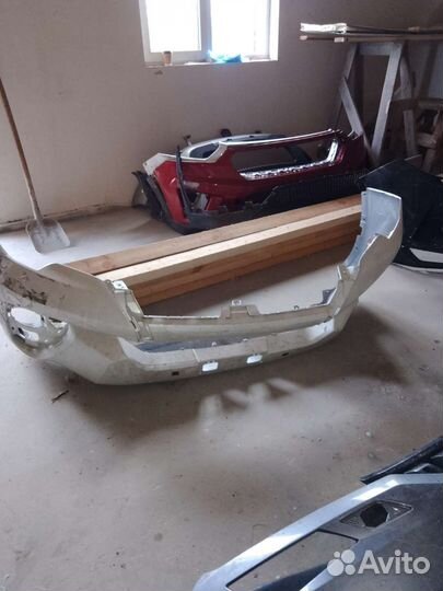 Toyota fortuner II передний бампер 2015-2020