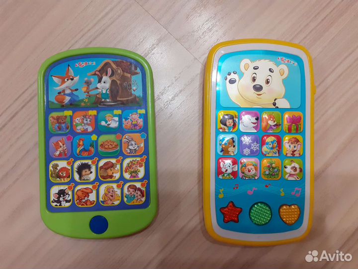 Телефон музыкальный детский