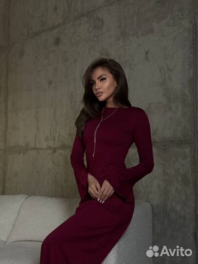 Платье женское вечернее