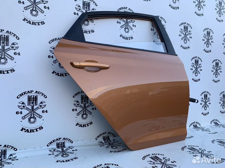 Дверь задняя правая Hyundai Solaris 2 Оригинал