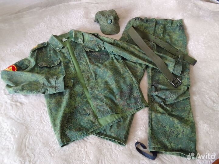 Военная форма зеленая