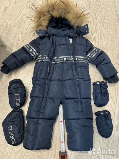 Зимний комбинезон 80 размера (12 -18 месяцев)