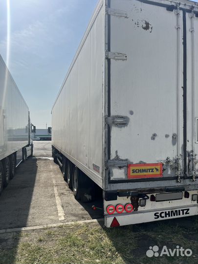 Полуприцеп рефрижератор Schmitz Cargobull S.KO City 24-LZG, 1997