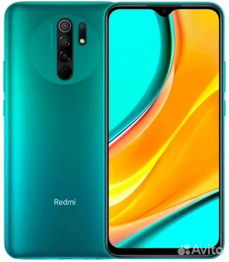 Xiaomi Redmi 9, 4/64 ГБ