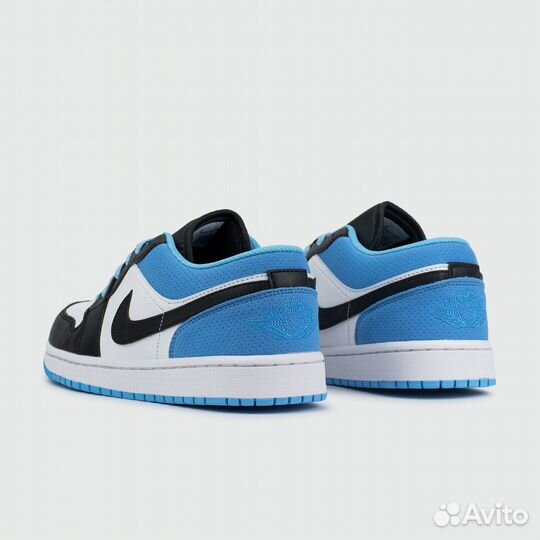 Кроссовки Nike Air Jordan 1 Low Laser Blue