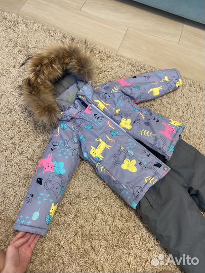 Зимний костюм 98