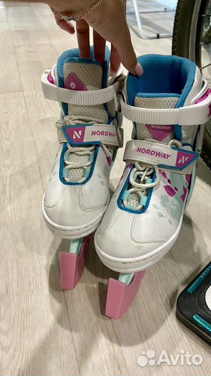 Коньки фигурные Nordway