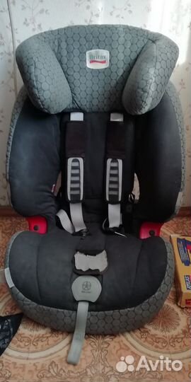 Автомобильное кресло до 5 лет