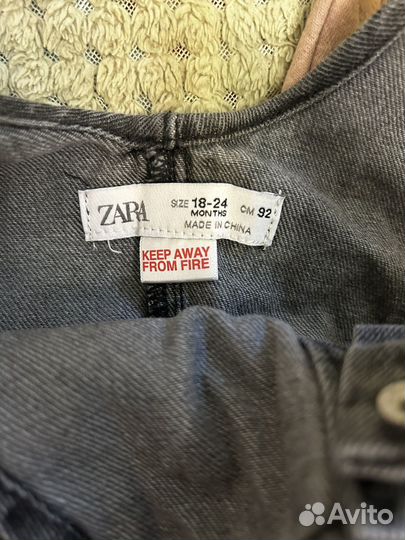 Пакет вещей на девочку 86 92 hm zara