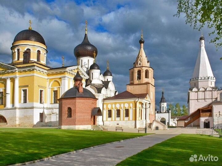 Экскурсия — Тверь — Пушкинское кольцо Верхневолжья