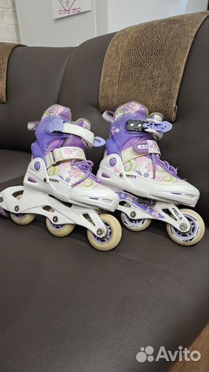 Ролики детские бу размер 2628