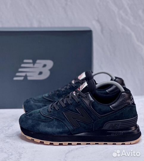 Кроссовки New Balance 574 Stone Island легкие