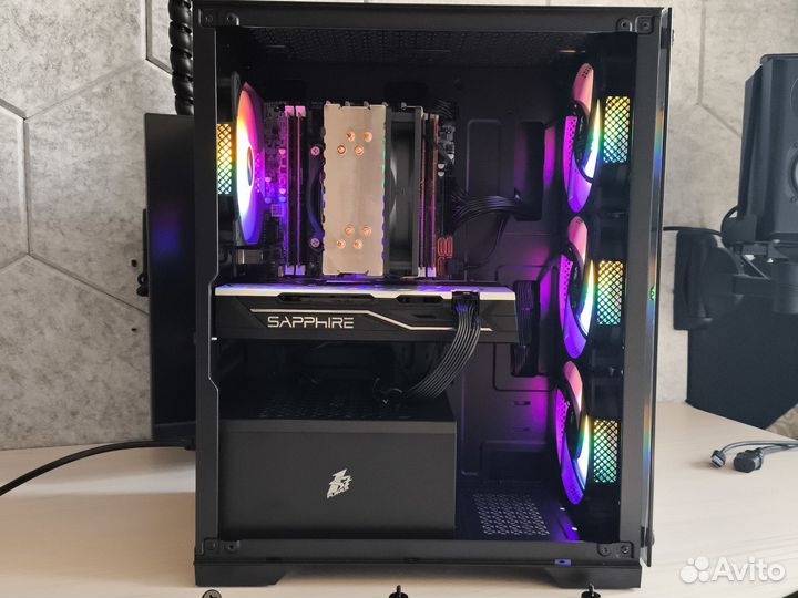 Игровой intel 12 ядер/32gb/GTX 1070 на гарантии