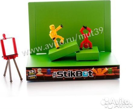 Стикбот Stikbot студия