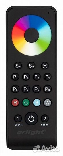 Контроллер-регулятор цвета rgbw с пультом ду Arlight SMART 031937