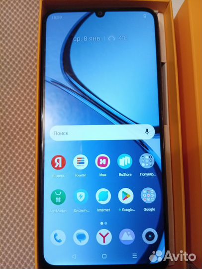 realme Note 50, 4/128 ГБ