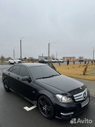 Mercedes-Benz C-класс 1.8 AT, 2011, 211 000 км