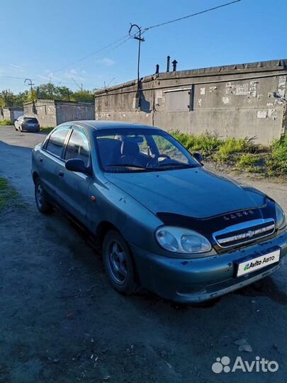 Chevrolet Lanos 1.5 МТ, 2008, 262 279 км