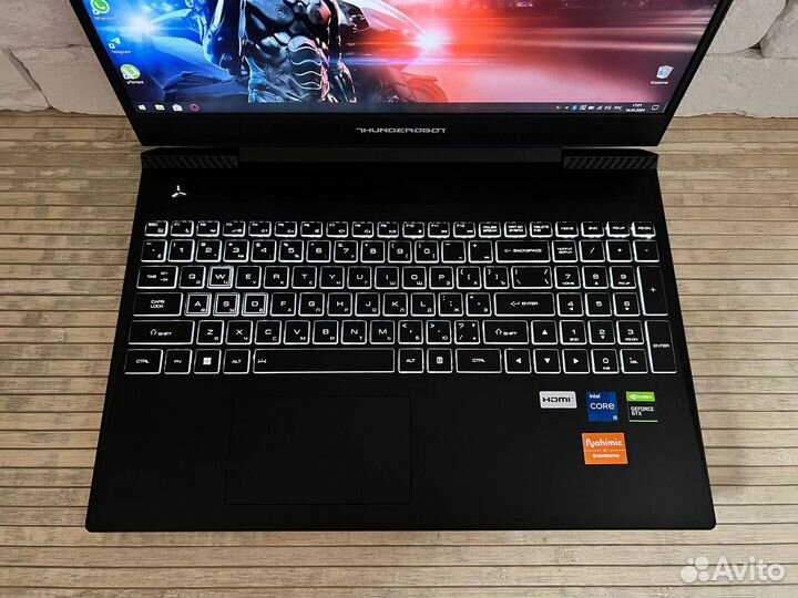 Игровой ноутбук Thunderobot 911 Air D