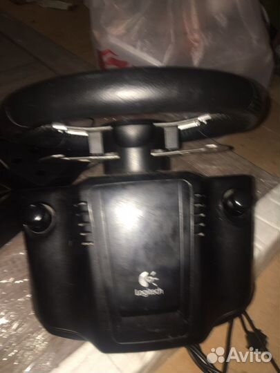 Руль logitech g27 + shifter