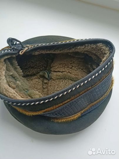 Шапка женская натуральный мех