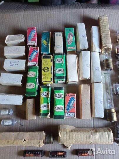 Лампы (для радио и тел). СССР