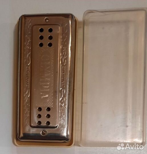 Губная гармошка Olympia Германия