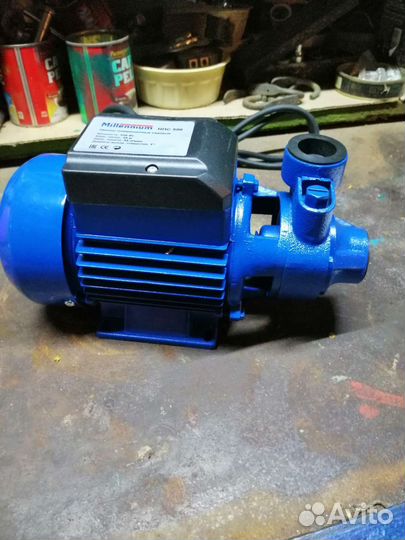 Насосная станция новая