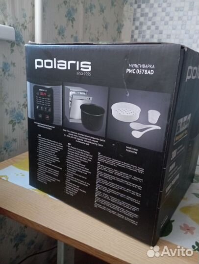 Мультиварка polaris pmc 05178ad