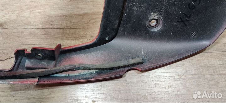 Задний пластик, хвост Хонда трансальп 650