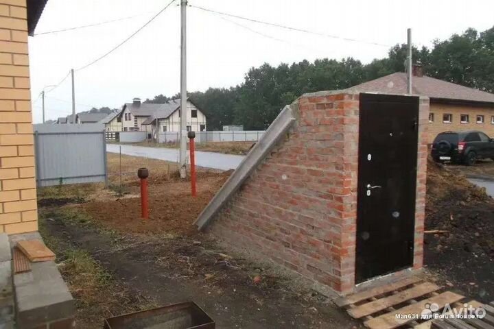 Строительство погреба