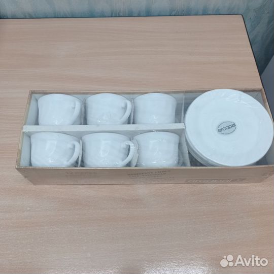 Сервиз чайный.Винтаж.arcopal