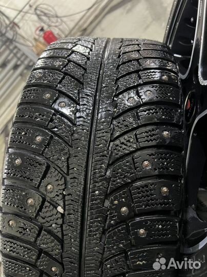 Колеса в сборе r18 зимние