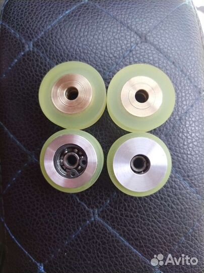 Прижимные ролики, идлеры, на магнитофоны