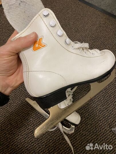 Коньки фигурные детские 31 размер