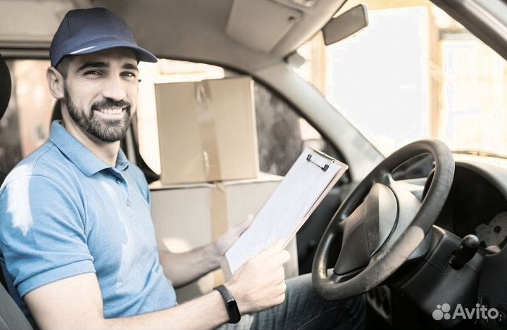 Водитель-экспедитор на газель