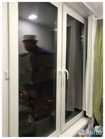 Пластиковые окна и остекление квартир